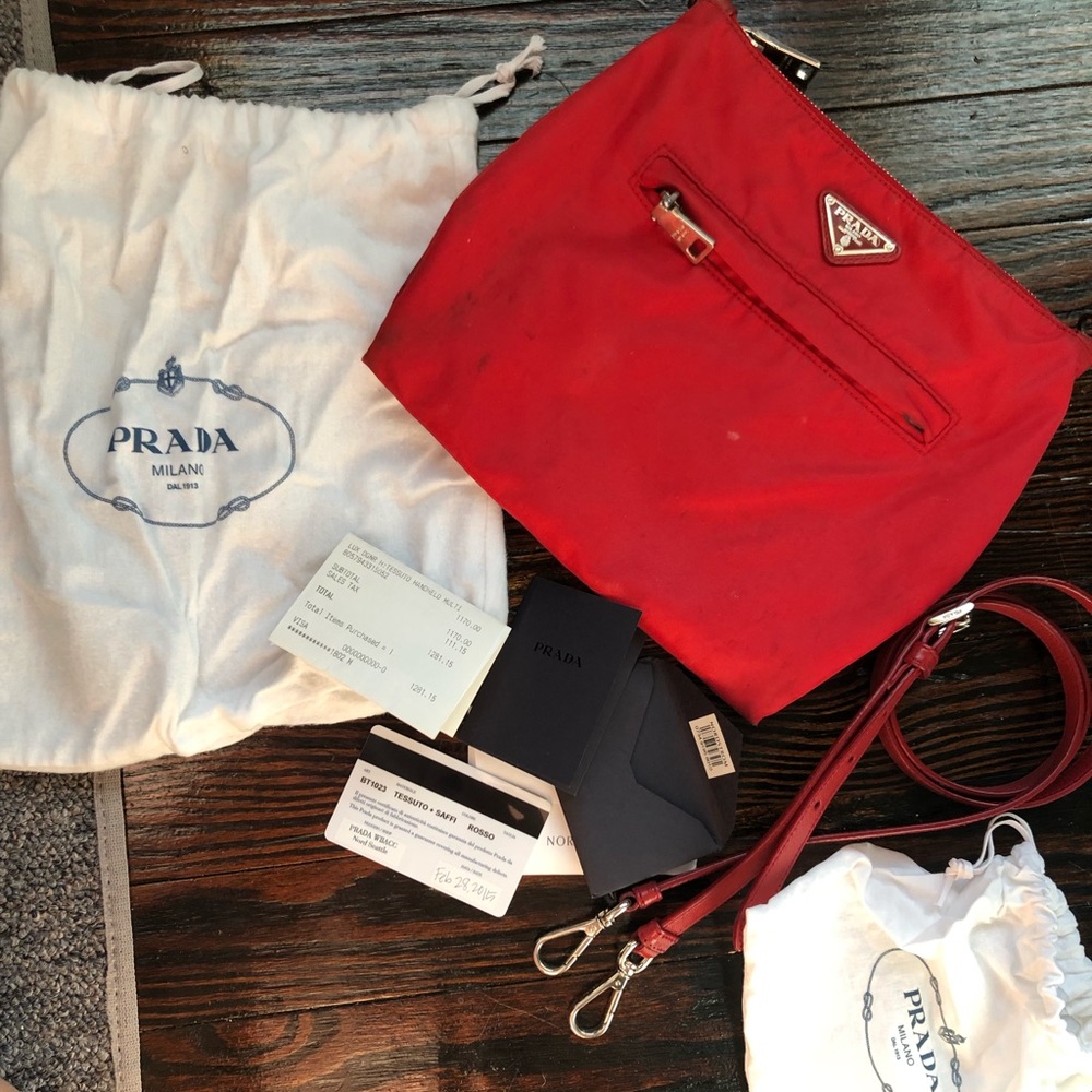 ❌SOLD❌Prada crossbody bag